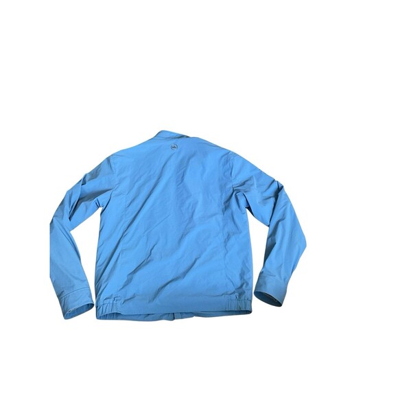 Peter Millar Crown Crafted Men's Stealth Light Insulated Jacket Size Small Blue - Picture 2 of 8